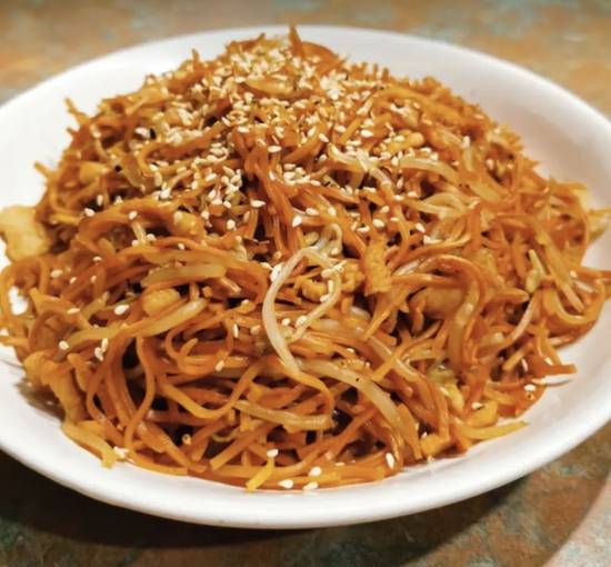 Chicken Chow Mein (雞炒麵)